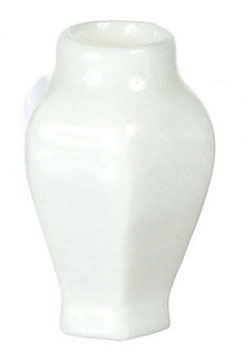 Dollhouse Miniature Vase, Hexagonal, 2Pc